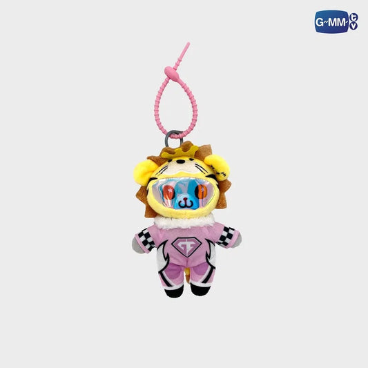 LOOK KHUNNOO RACER DOLL KEYCHAIN