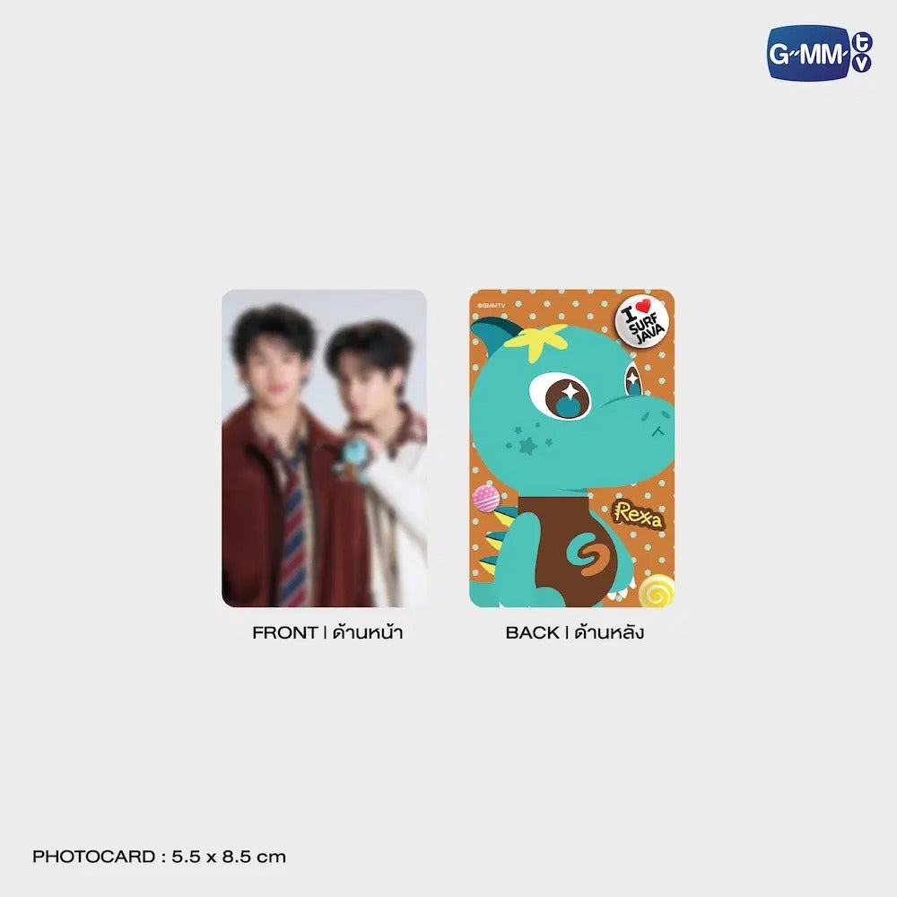 REXXA CHARACTER CARD HOLDER WITH PHOTOCARD