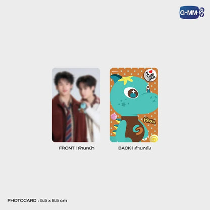 REXXA CHARACTER CARD HOLDER WITH PHOTOCARD