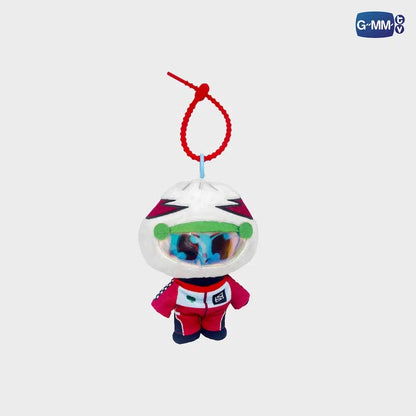 PAODY RACER DOLL KEYCHAIN