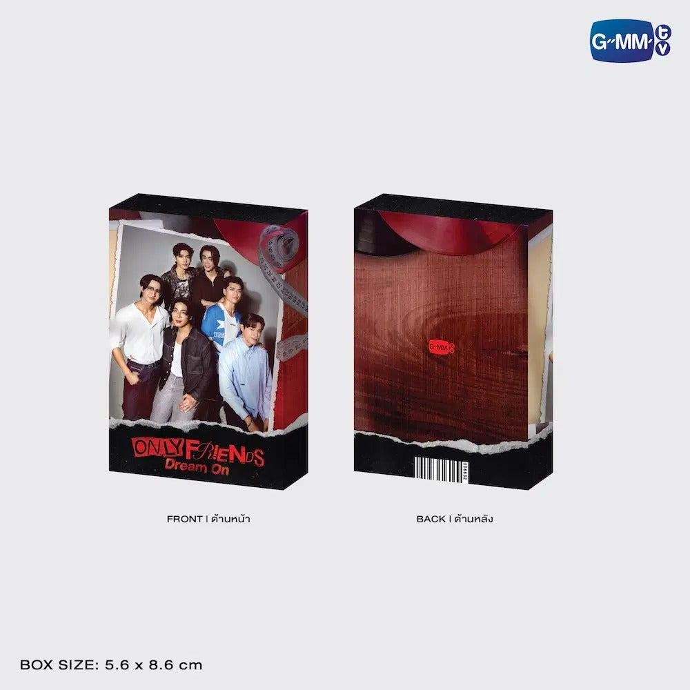ONLY FRIENDS : DREAM ON | THE FINAL MEMORY COLLECTIBLE CARD SET