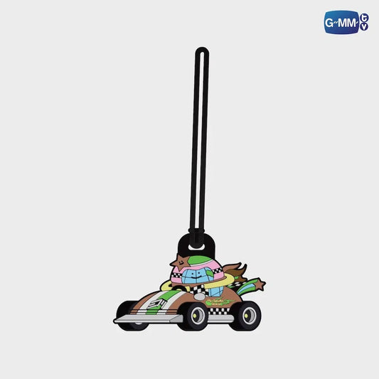 MR. SATURNWORLD RACER BAG TAG