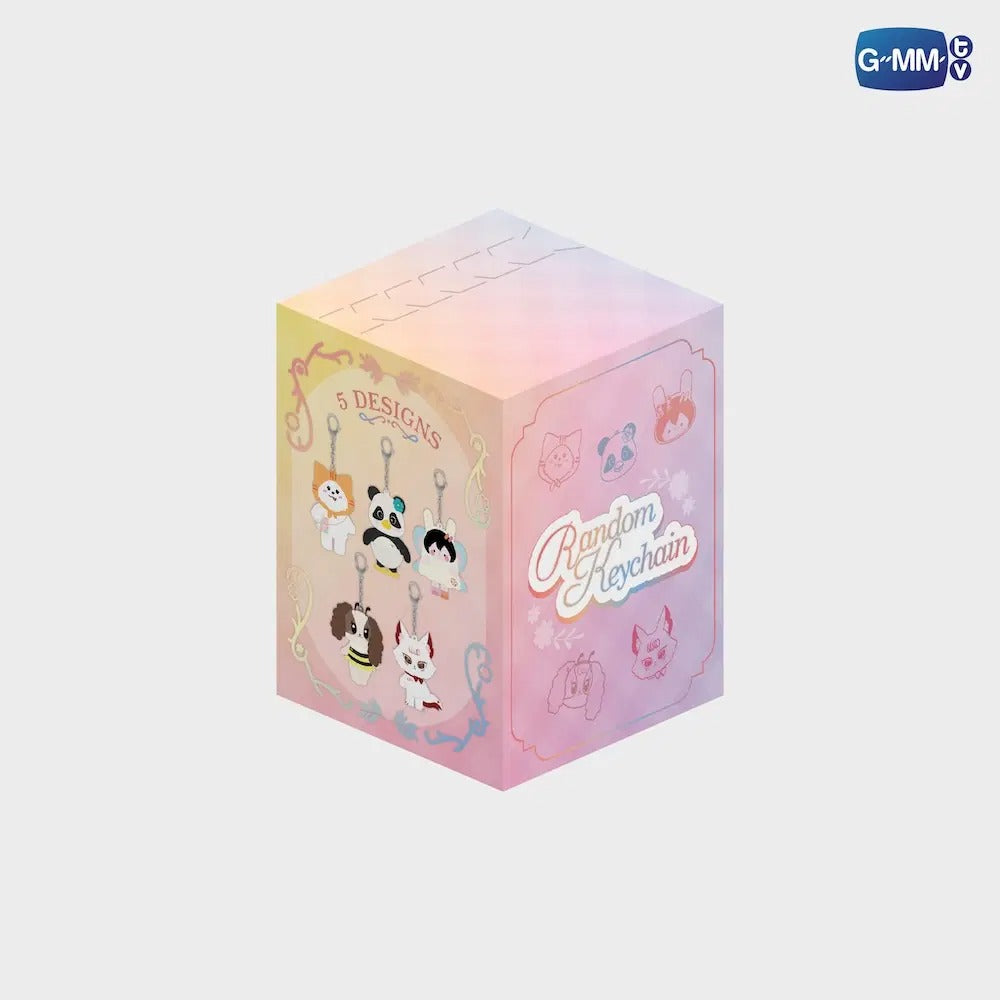 BLUSH BLOSSOM FAN FEST 2026 : MIDNIGHT BLOOM RANDOM DOLL KEYCHAIN | SINGLE BOX