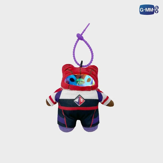 GUINZLY RACER DOLL KEYCHAIN