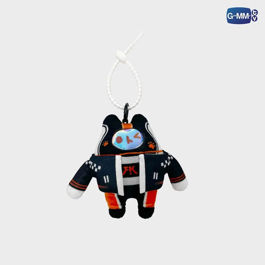 YUZU MUMU RACER DOLL KEYCHAIN