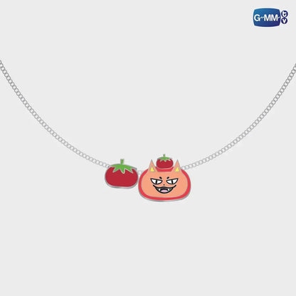 TOMAFOX CHARM NECKLACE