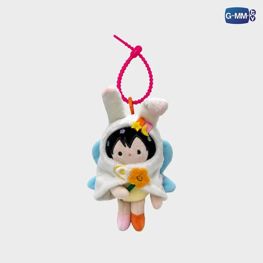 ANY HAPPY BLOOMY DOLL KEYCHAIN