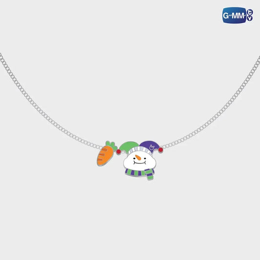 MOMO CHARM NECKLACE
