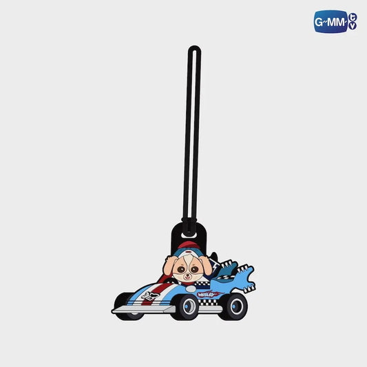 WESLEY RACER BAG TAG