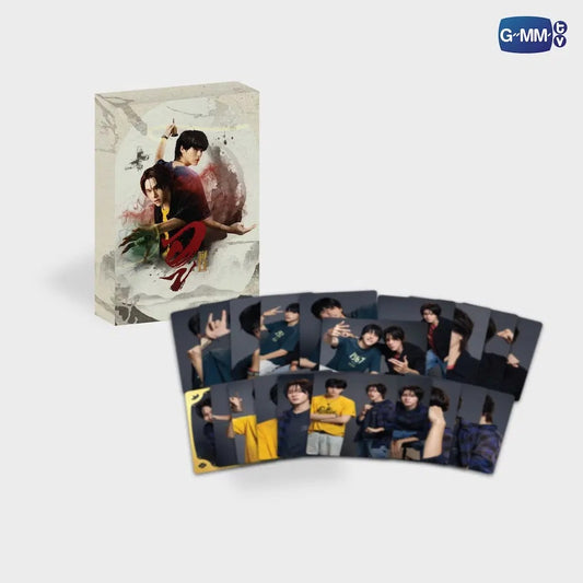 WU COLLECTIBLE CARD SET