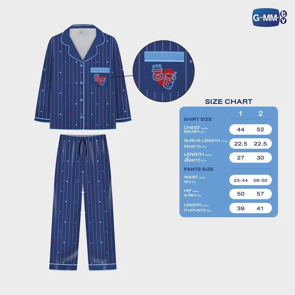 LALWINE PAJAMAS | ENEMIES WITH BENEFITS