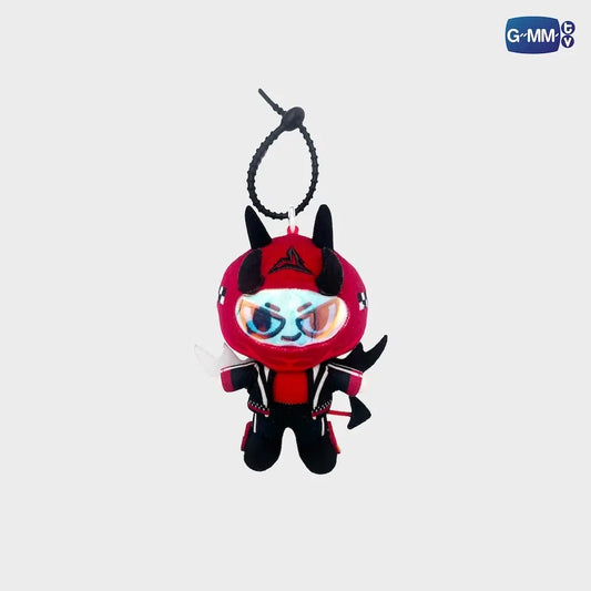 DOMIIA RACER DOLL KEYCHAIN