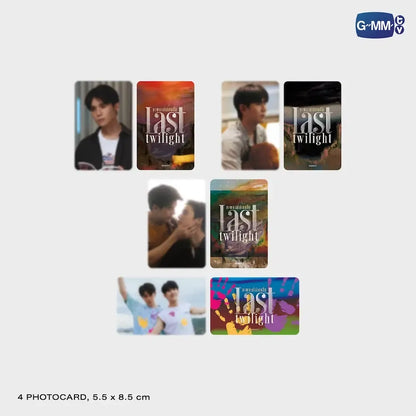 LAST TWILIGHT NOVEL EIGHTH EDITION (THAI VERSION)
