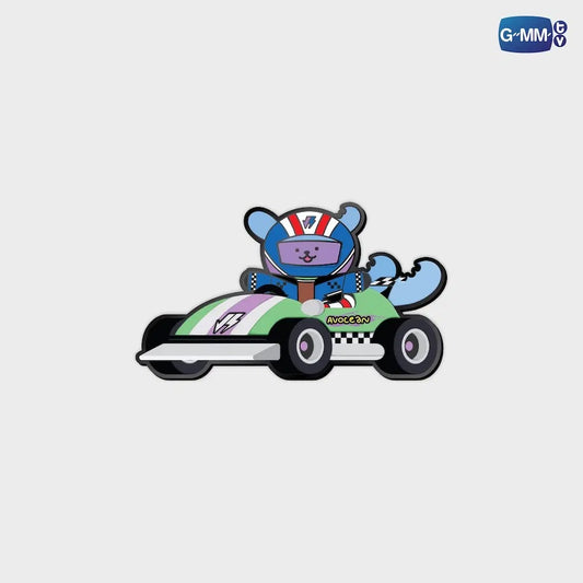 AVOCEAN RACER MAGNET | LOVE OUT LOUD FAN FEST 2026 : HEART RACE