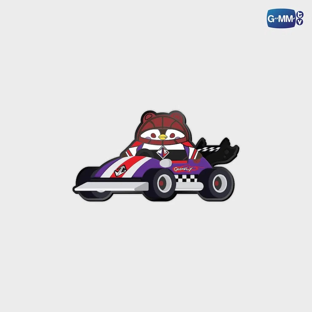 GUINZLY RACER MAGNET | LOVE OUT LOUD FAN FEST 2026 : HEART RACE
