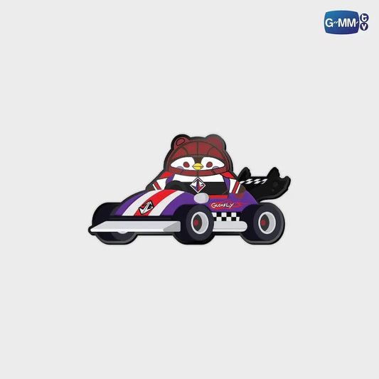 GUINZLY RACER MAGNET | LOVE OUT LOUD FAN FEST 2026 : HEART RACE