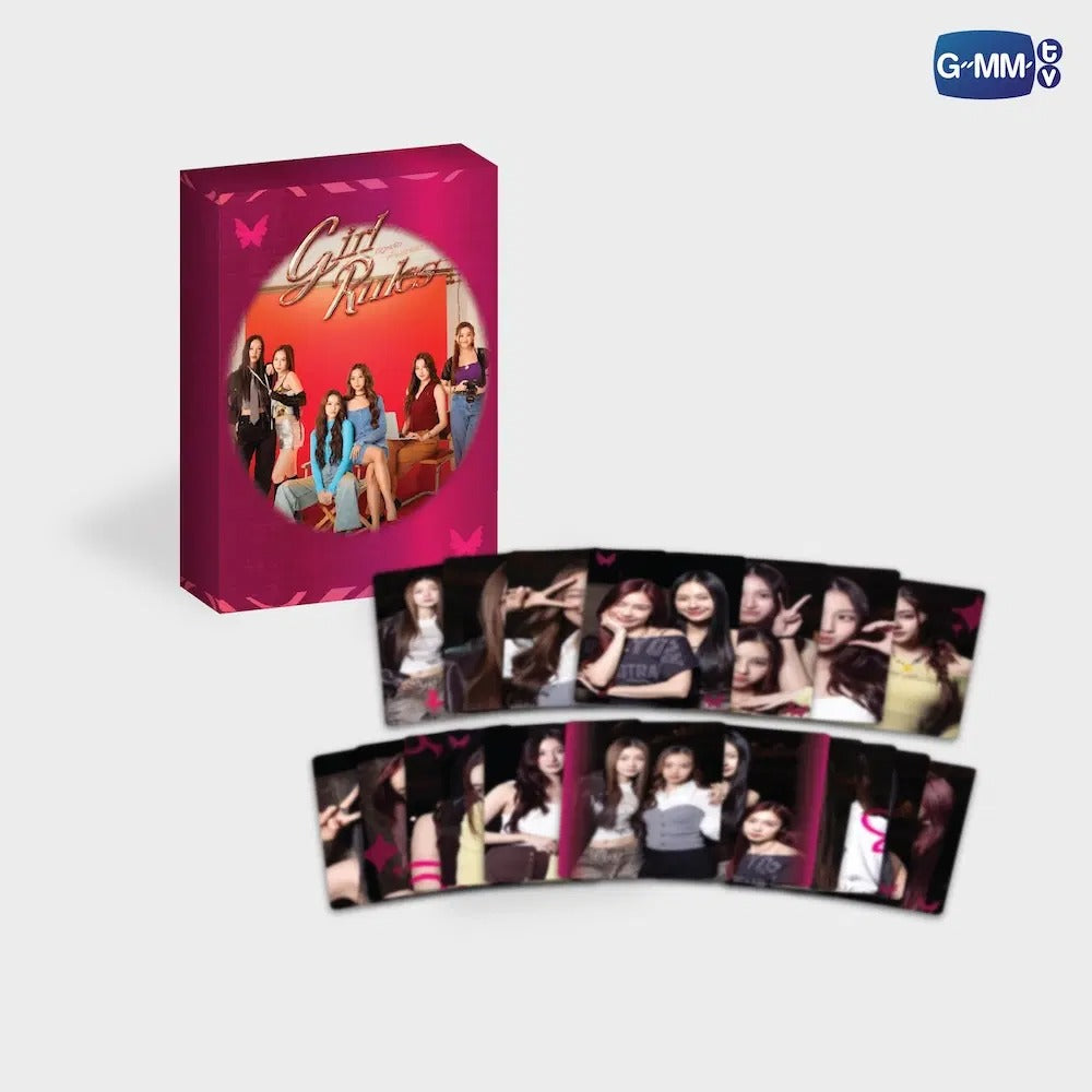 GIRL RULES COLLECTIBLE CARD SET | ON-SCENE EDITION