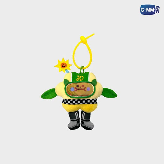JAIDEE RACER DOLL KEYCHAIN