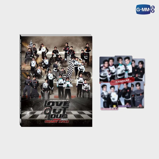 THE OFFICIAL PHOTOBOOK OF LOVE OUT LOUD FAN FEST 2026 : HEART RACE