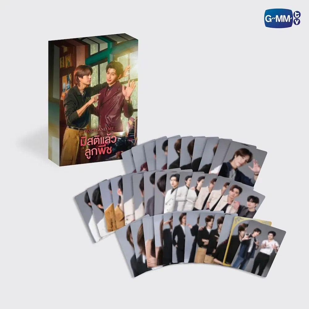 PEACH AND ME COLLECTIBLE CARD SET