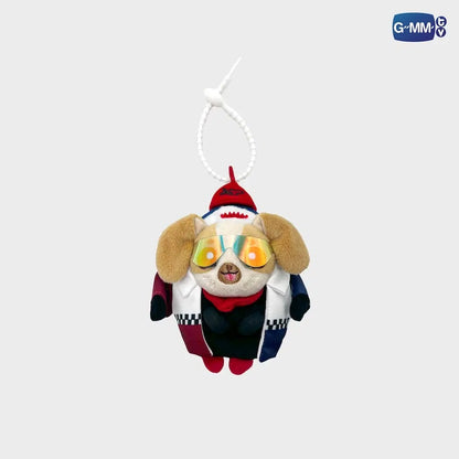 WESLEY RACER DOLL KEYCHAIN