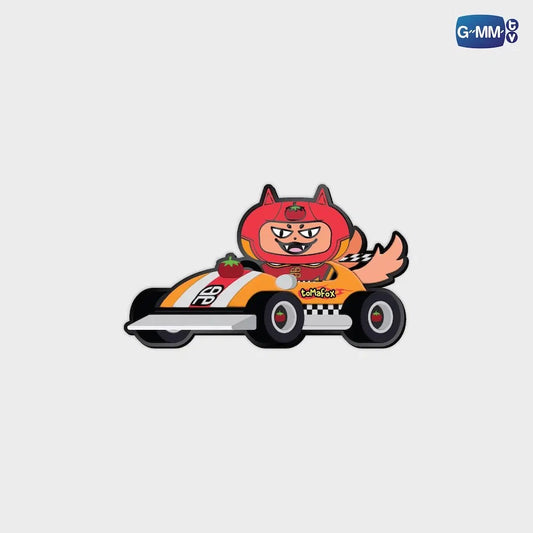 TOMAFOX RACER MAGNET | LOVE OUT LOUD FAN FEST 2026 : HEART RACE