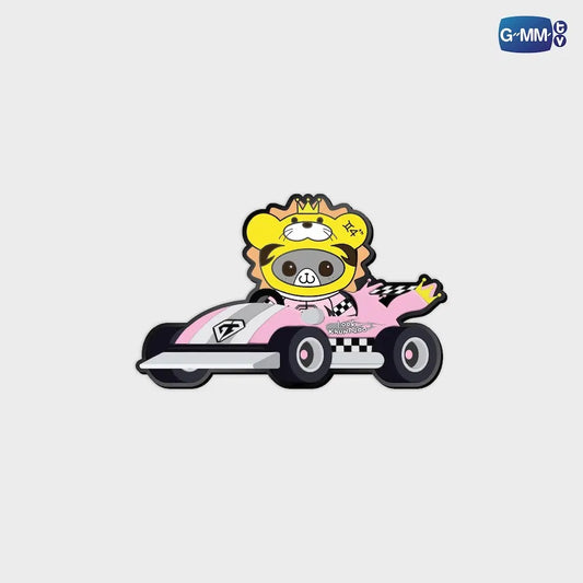 LOOK KHUNNOO RACER MAGNET | LOVE OUT LOUD FAN FEST 2026 : HEART RACE