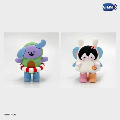 FANDOM CHARACTER RANDOM ART TOY (BOX A) | SINGLE BOX