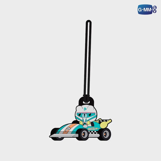 PERMPOON RACER BAG TAG