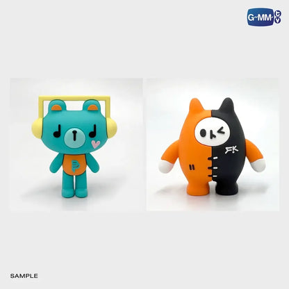 FANDOM CHARACTER RANDOM ART TOY (BOX B) | SINGLE BOX