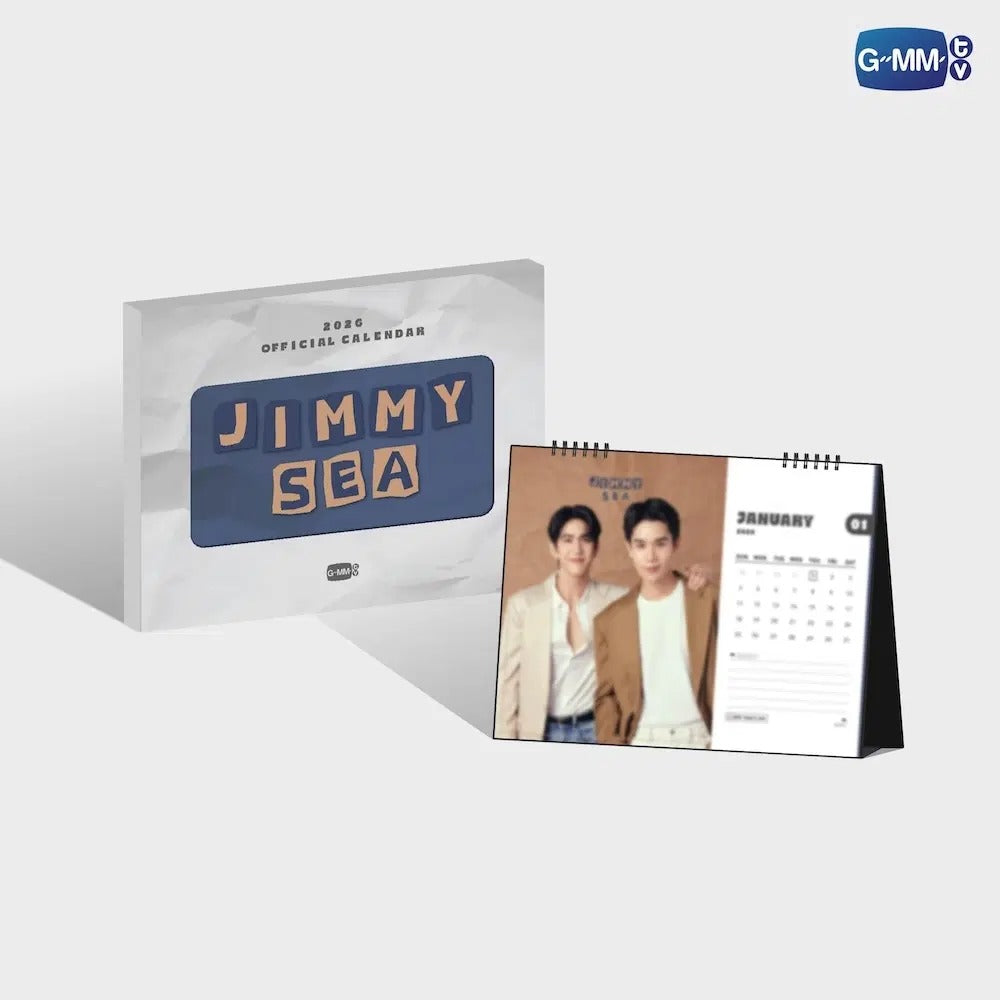 JIMMYSEA OFFICIAL CALENDAR 2026