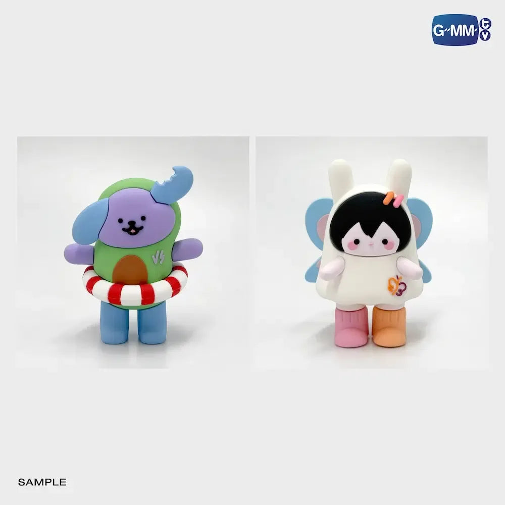 FANDOM CHARACTER RANDOM ART TOY (BOX A) | WHOLE SET