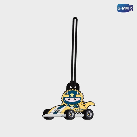 JUMMO RACER BAG TAG