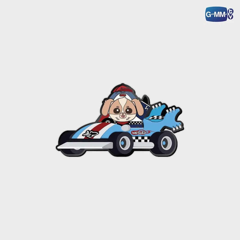 WESLEY RACER MAGNET | LOVE OUT LOUD FAN FEST 2026 : HEART RACE