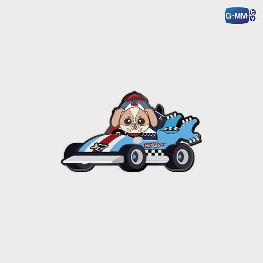 WESLEY RACER MAGNET | LOVE OUT LOUD FAN FEST 2026 : HEART RACE