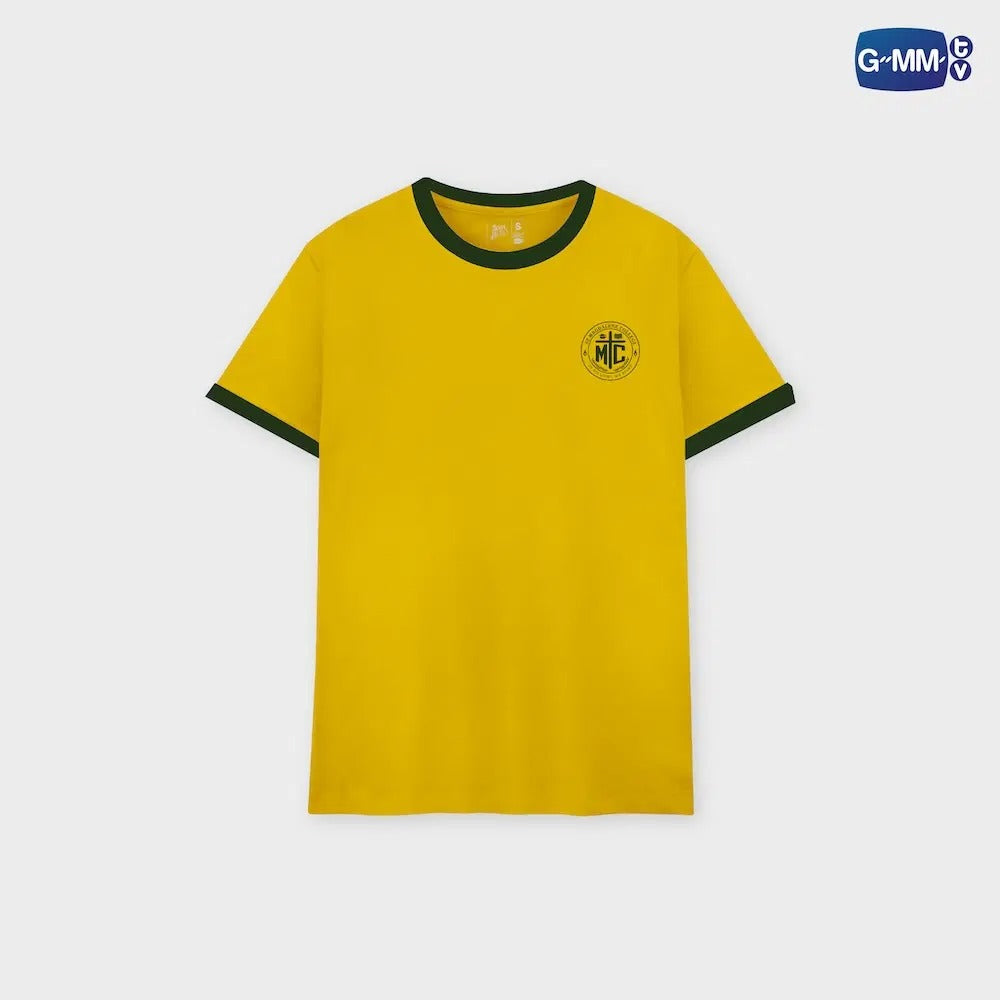 ST. MAGDALENE COLLEGE SPORT T-SHIRT (YELLOW) | TICKET TO HEAVEN