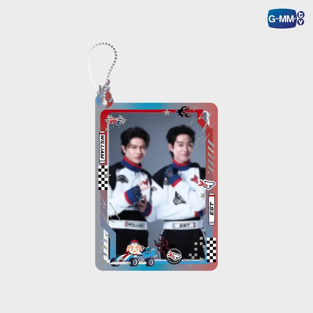 WESLEY POSTCARD HOLDER