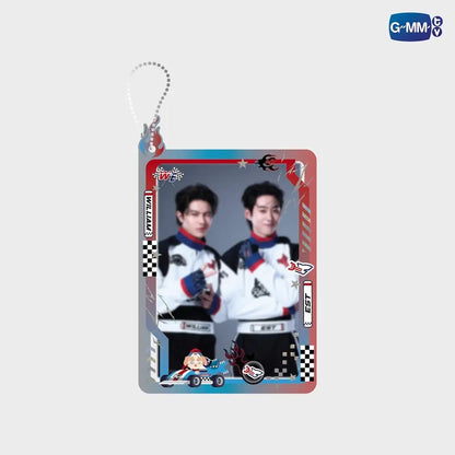 WESLEY POSTCARD HOLDER