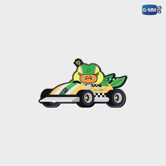 JAIDEE RACER MAGNET | LOVE OUT LOUD FAN FEST 2026 : HEART RACE
