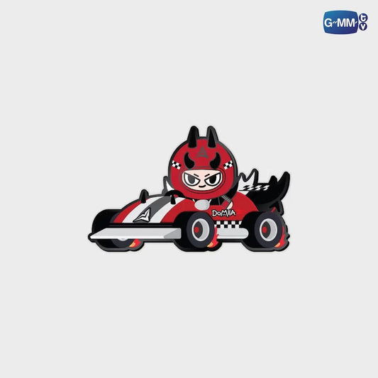 DOMIIA RACER MAGNET | LOVE OUT LOUD FAN FEST 2026 : HEART RACE