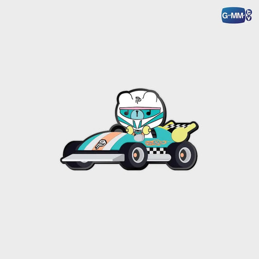 PERMPOON RACER MAGNET | LOVE OUT LOUD FAN FEST 2026 : HEART RACE