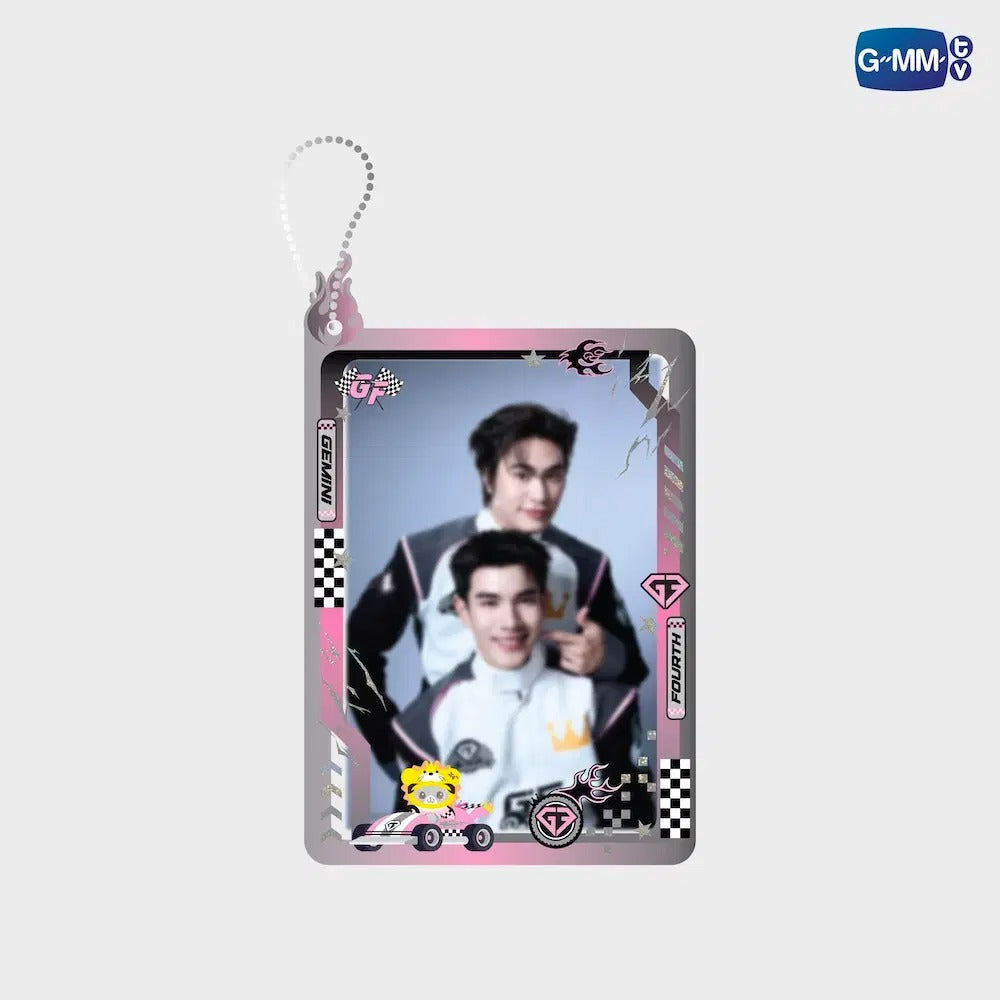 LOOK KHUNNOO POSTCARD HOLDER