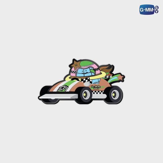MR. SATURNWORLD RACER MAGNET | LOVE OUT LOUD FAN FEST 2026 : HEART RACE