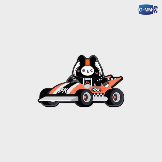 YUZU MUMU RACER MAGNET | LOVE OUT LOUD FAN FEST 2026 : HEART RACE