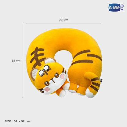 TIGER NECK HUGGER PILLOW | ENEMIES WITH BENEFITS
