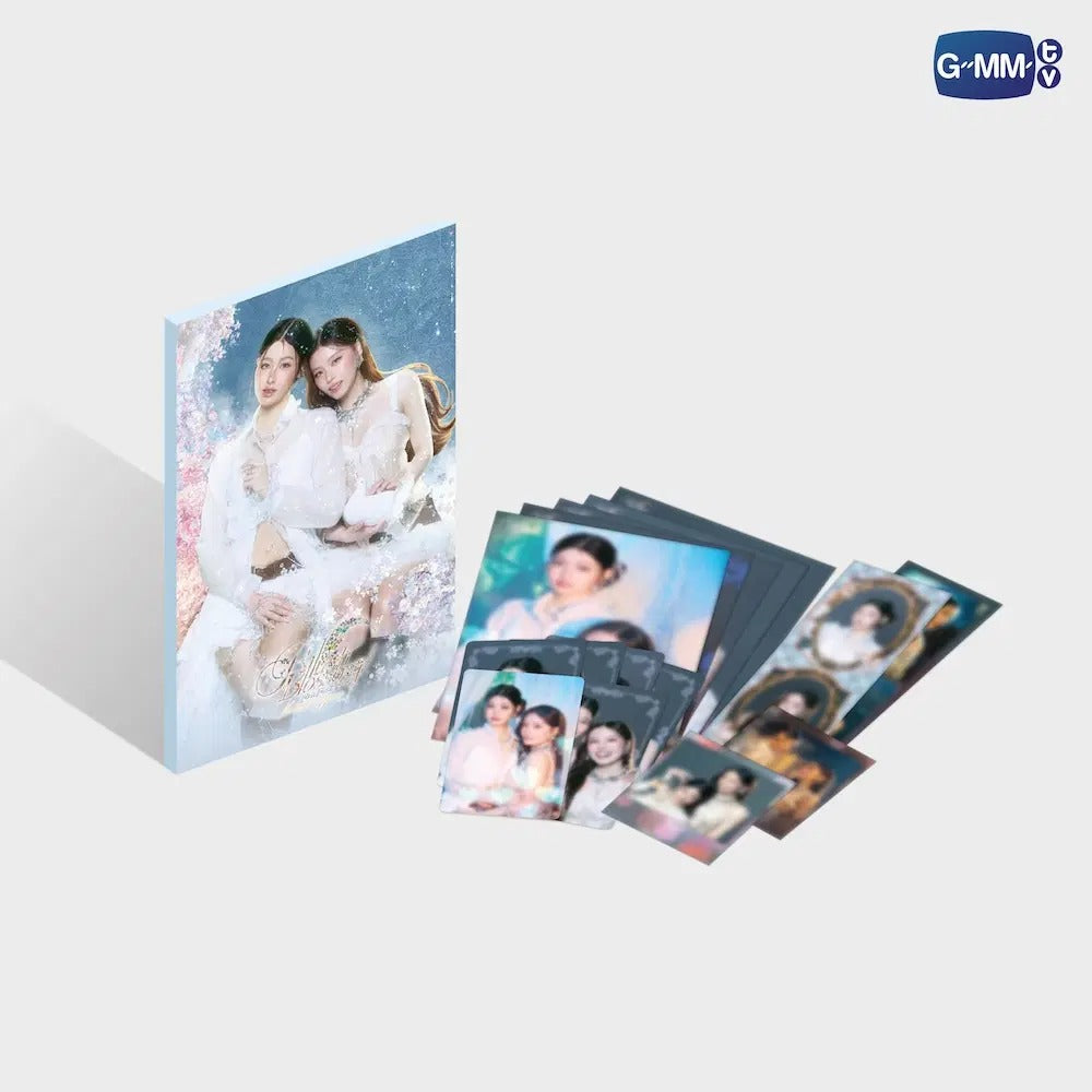 PAHNFOND MINI PHOTO SET | BLUSH BLOSSOM FAN FEST 2026 : MIDNIGHT BLOOM
