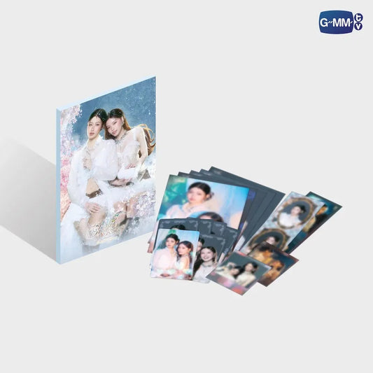 PAHNFOND MINI PHOTO SET | BLUSH BLOSSOM FAN FEST 2026 : MIDNIGHT BLOOM
