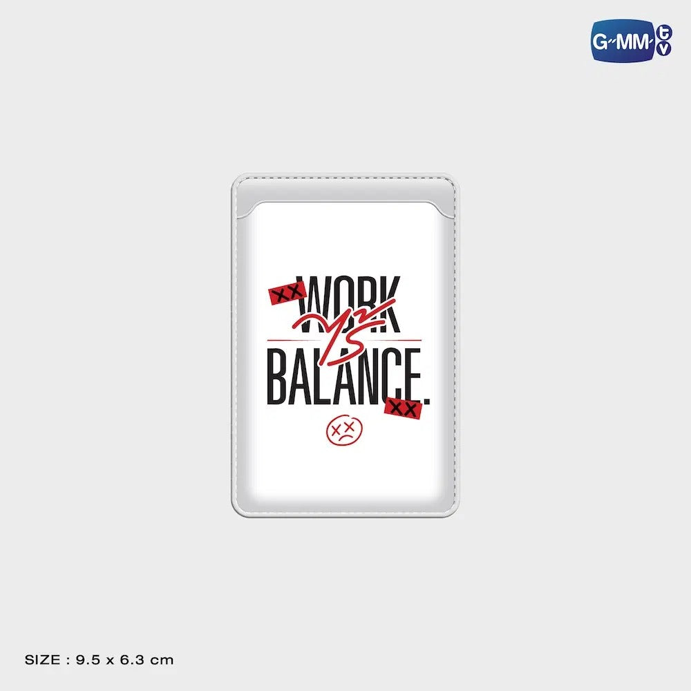 WORK BALANCE MAGNETIC WALLET | ENEMIES WITH BENEFITS
