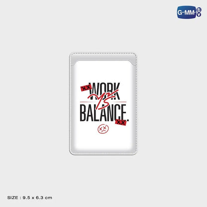 WORK BALANCE MAGNETIC WALLET | ENEMIES WITH BENEFITS