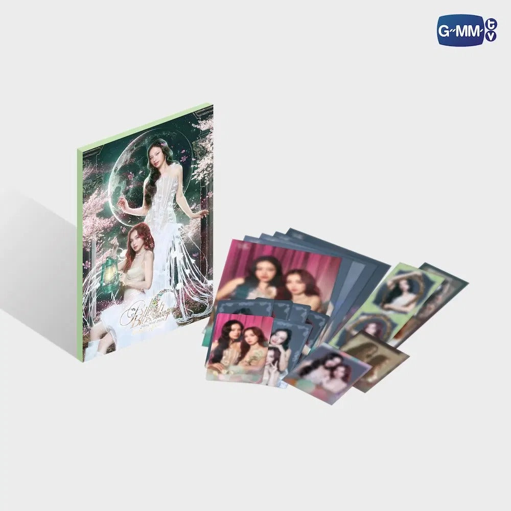 MILKLOVE MINI PHOTO SET | BLUSH BLOSSOM FAN FEST 2026 : MIDNIGHT BLOOM